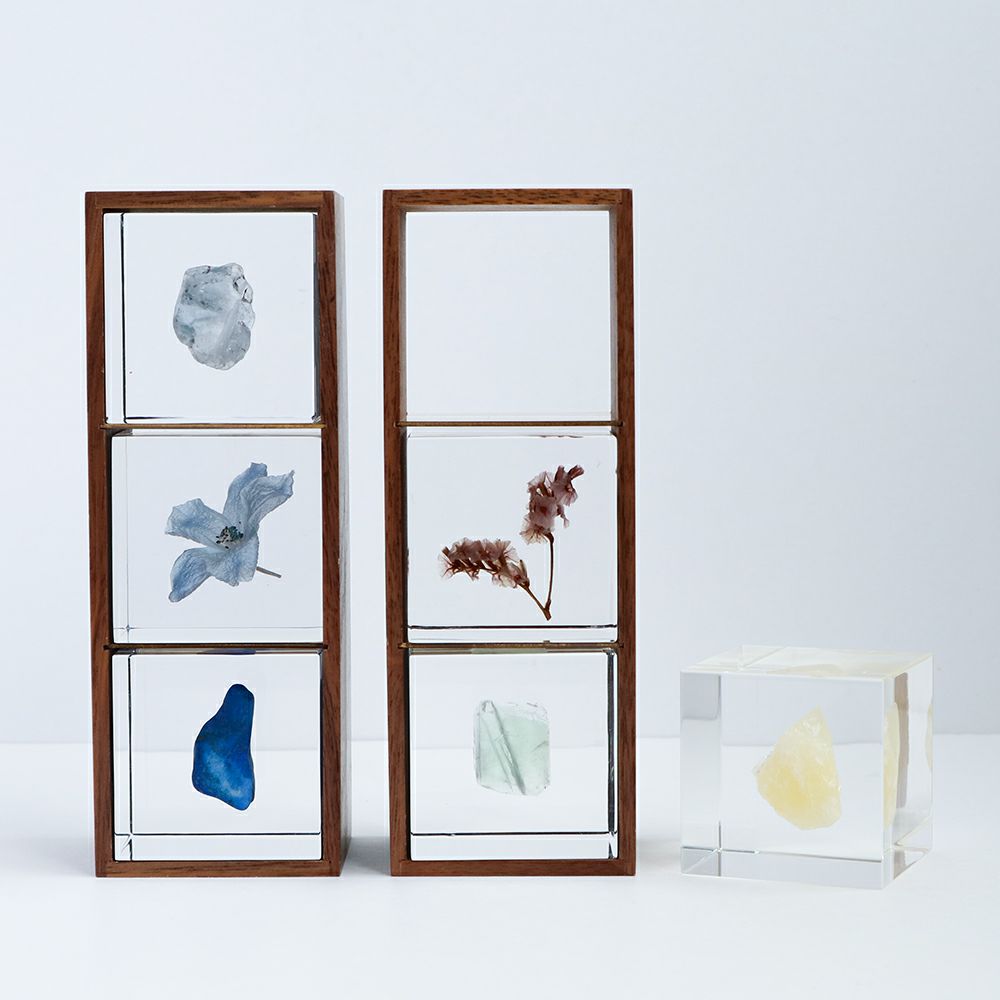 Sola cube 3個・木箱セット (組み合わせフリー) | ウサギノネドコ