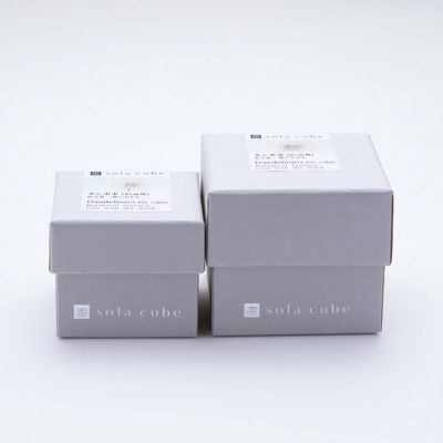 Sola cube パッケージ