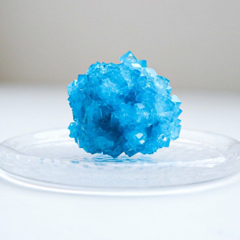 青の人工結晶 | ウサギノネドコ