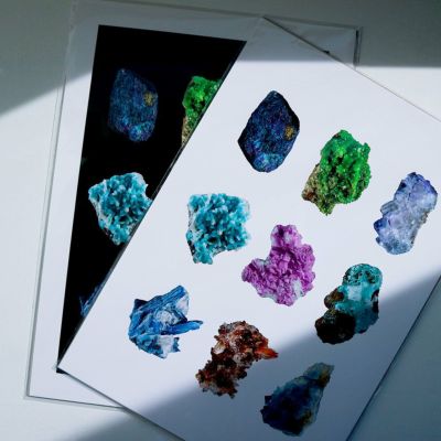 LILJEBERGS 博物写真【鉱物】