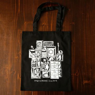 ウサギノネドコ オリジナルトートバッグ
