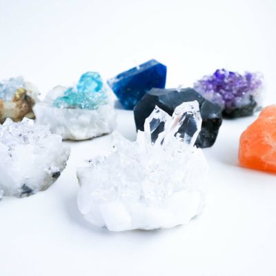 Mineral Candle