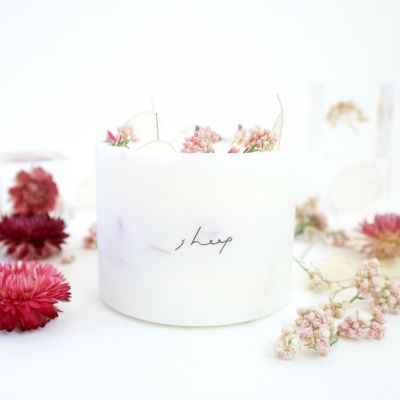 BOTANICAL SOY CANDLE