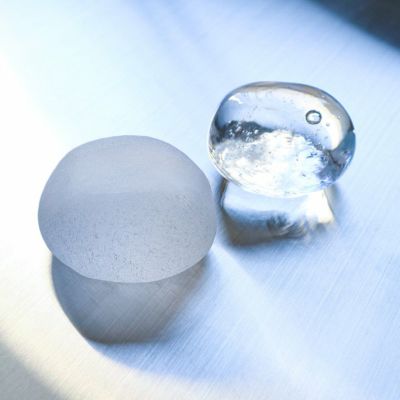 【境田亜希】水の石