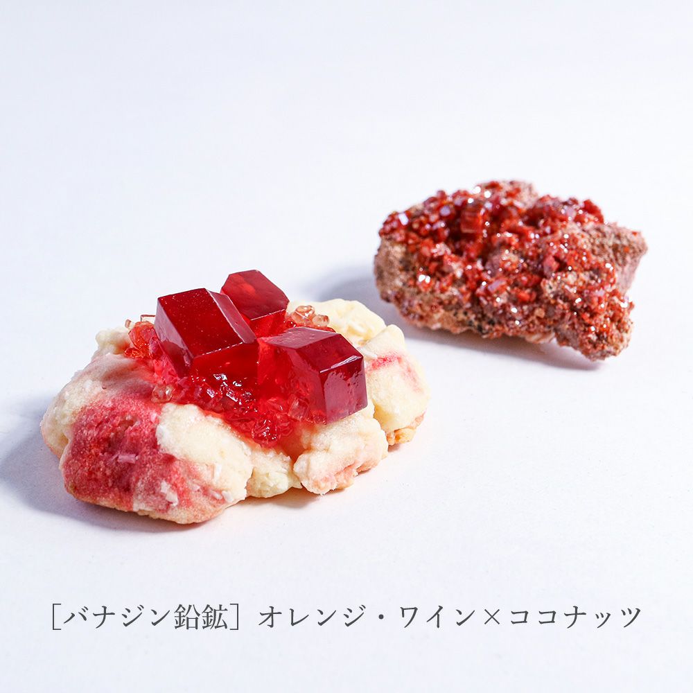 結晶ロックケーキ ［6個セット］ | ウサギノネドコ