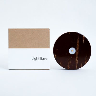 Light Base maru  無地皮(twodo x 角館 伝四郎)