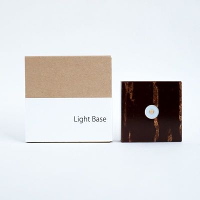 Light Base kaku  無地皮(twodo x 角館 伝四郎)