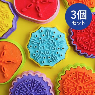 ウニ殻のクッキー型［3個セット］