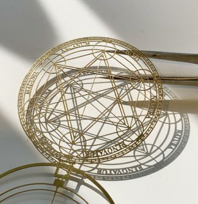 【ものづくりの部屋】ヘキサグラム（展開図型）