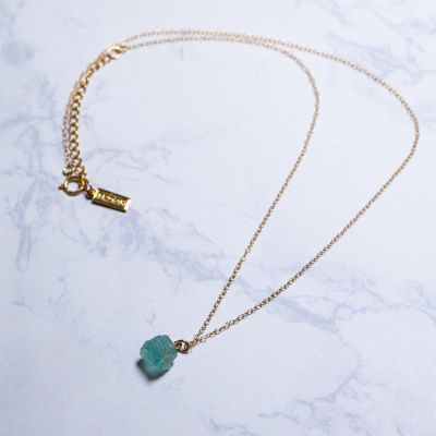 【TROZO】アクアマリンのネックレス