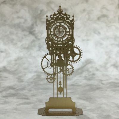 【ものづくりの部屋】機械時計のオブジェ