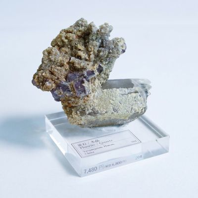 蛍石 / 水晶