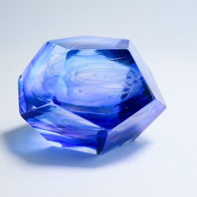 空想鉱物工作所】空想鉱石硝子No.857「渦雲夜」 | ウサギノネドコ