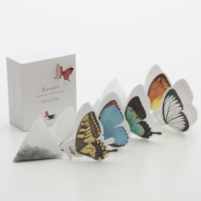 BUTTERFLY TEA assort