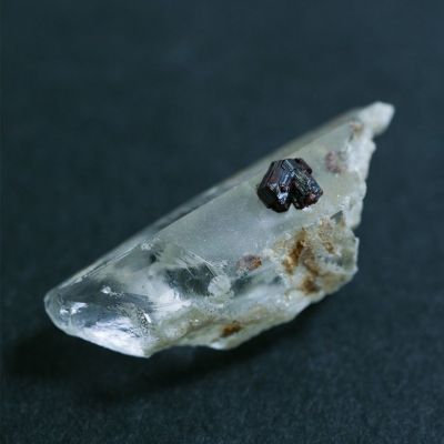 水晶&赤鉄鉱