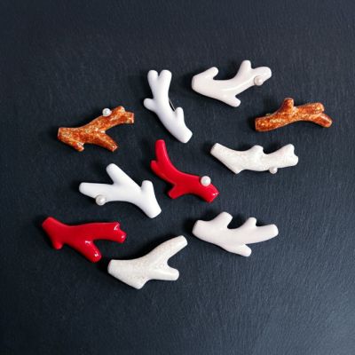 【arie:chroma】sango brooch