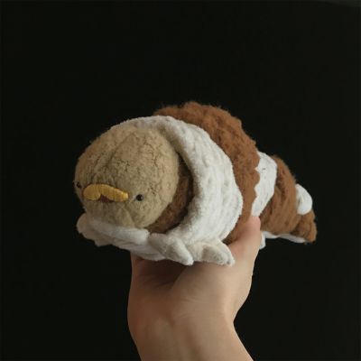 【むしめづ】ナミアゲハいもむしさんのぬいぐるみ