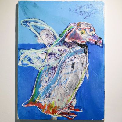 【北村直登】寒さが嫌いだったペンギン