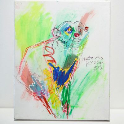 【北村直登】敢えて無視する　ミーアキャット