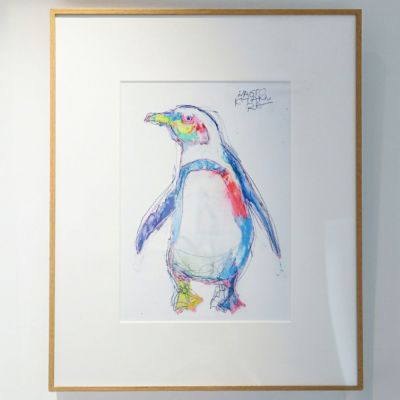 【北村直登】すべてを彩るペンキでもあったペンギン