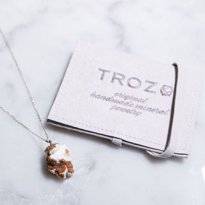 【TROZO】クリーダイトのネックレス